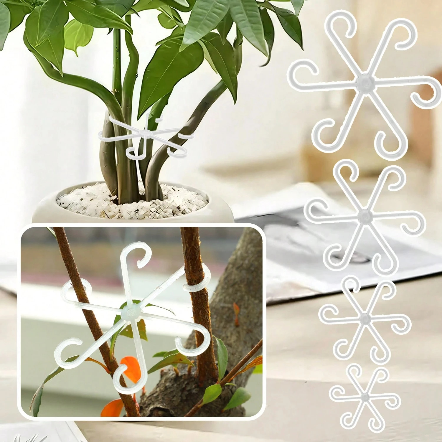Vine Climbing Plastic - 1Pc Plastic Plant Support Clips Sturdy