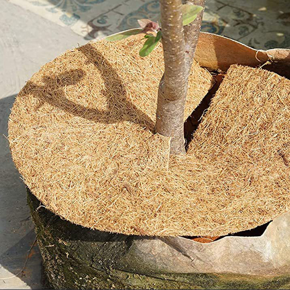 Substrate Coconut Fiber - 1 Roll Large Natural Coconut Fiber
