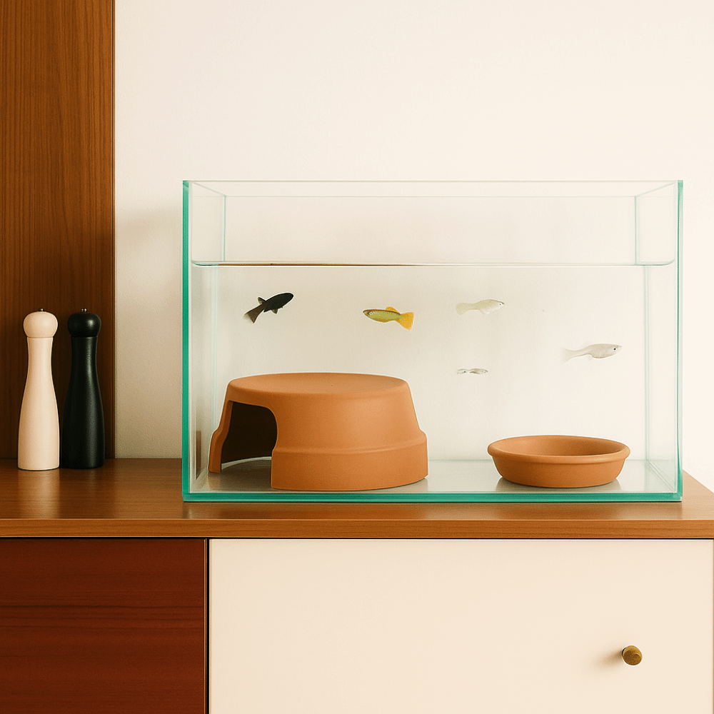 Multifunctional Ceramics Repti - Hide Cave Ceramic reseña y precio