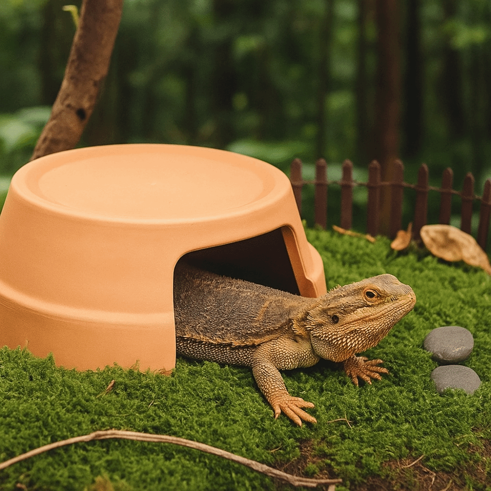 Multifunctional Ceramics Repti - Hide Cave Ceramic reseña y precio
