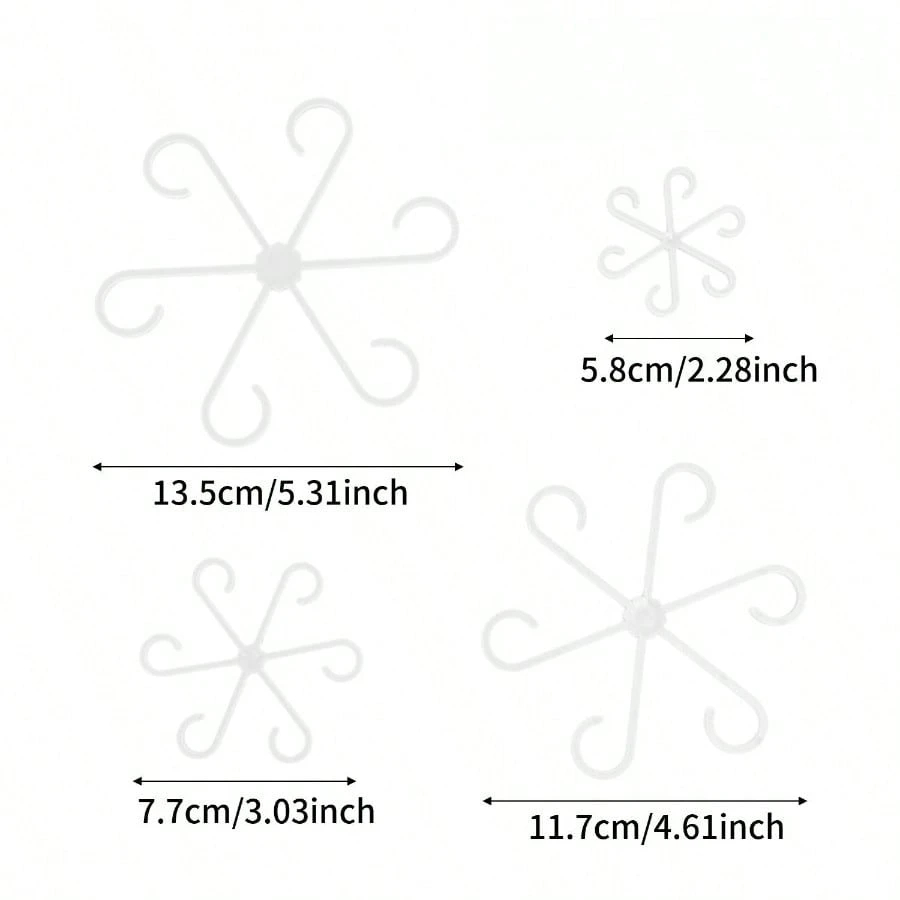 1Pc Plastic Plant Support Clip - Vine Climbing Plastic reseña y precio