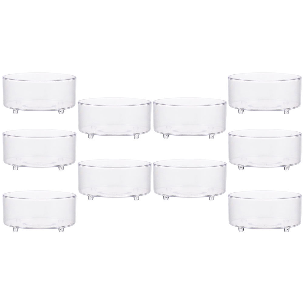 10Pcs Acrylic Reptile Food Wat - Water Dish Reptile reseña y precio