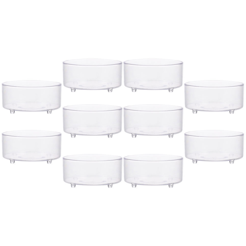 10Pcs Acrylic Reptile Food Wat - Water Dish Reptile reseña y precio