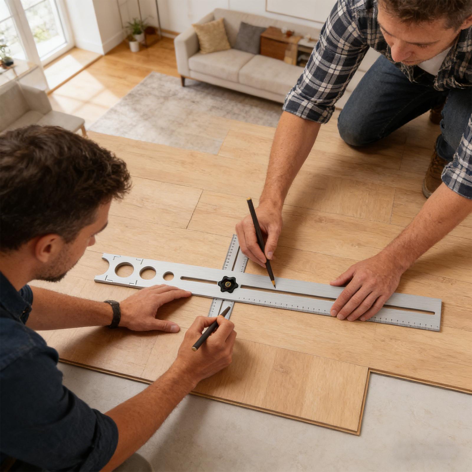 Tile Hole Locator Stainless St - Ceramic Tile Floor reseña y precio