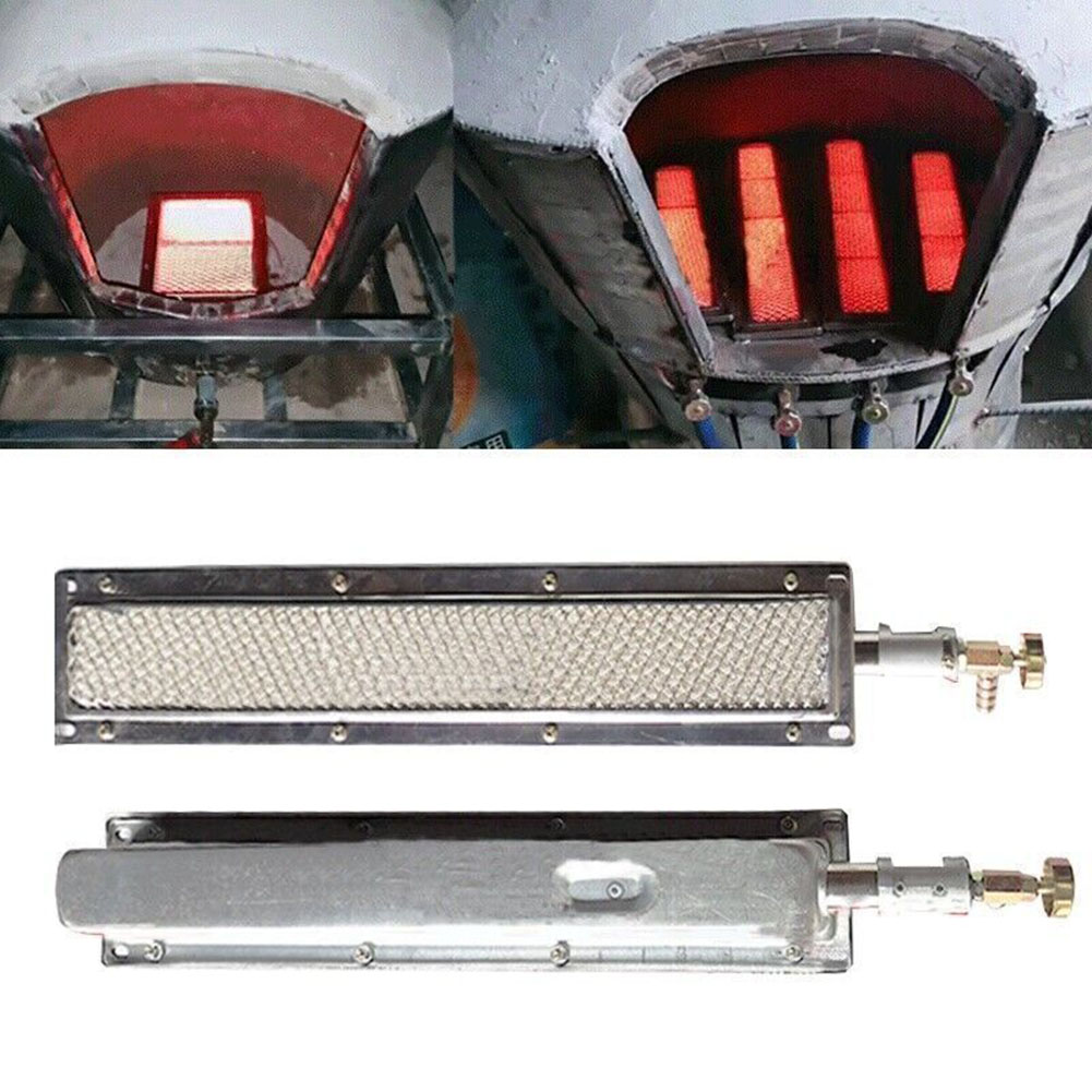 1pc BBQ Gas Grill Infrared Sid - Ceramic Heat Emitter reseña y precio
