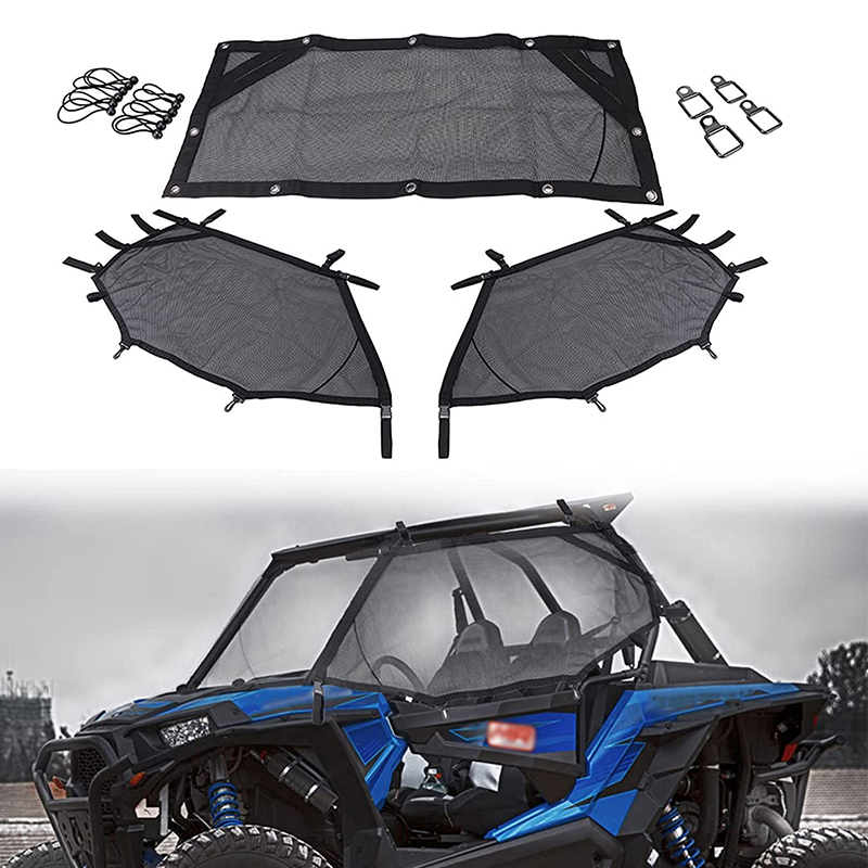 Front Rear Window Wind Screen  - Screen Top Mesh reseña y precio