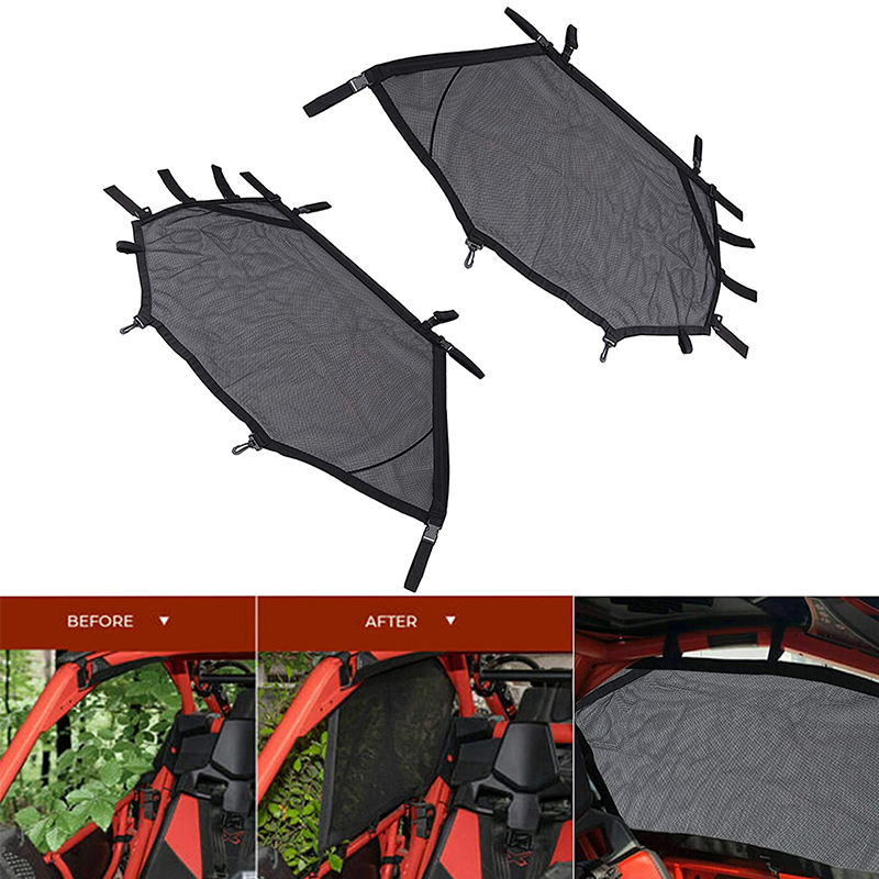 Front Rear Window Wind Screen  - Screen Top Mesh reseña y precio