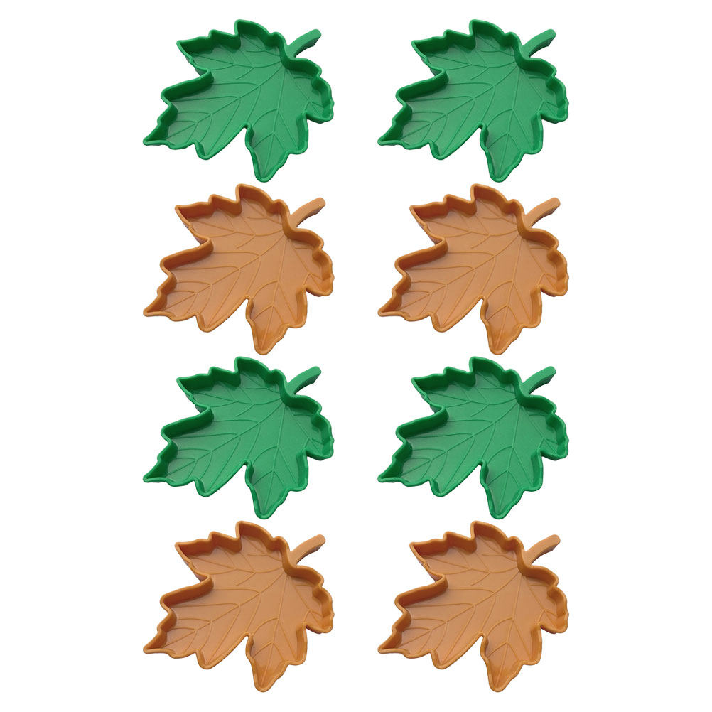 8Pcs Realistic Maple Leaf Rept - Water Dish Reptile reseña y precio