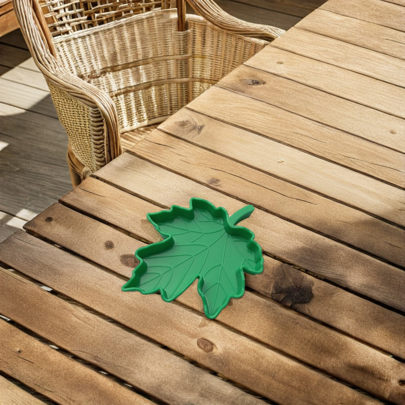 8Pcs Realistic Maple Leaf Rept - Water Dish Reptile reseña y precio