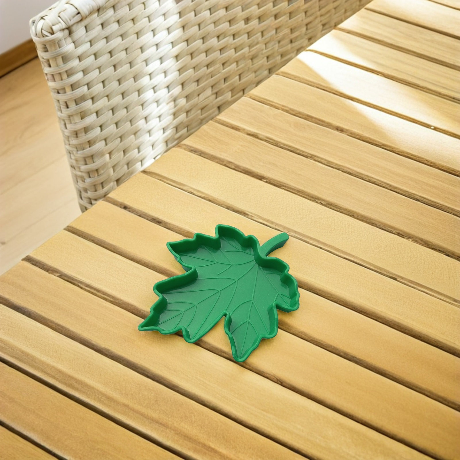 8Pcs Realistic Maple Leaf Rept - Water Dish Reptile reseña y precio