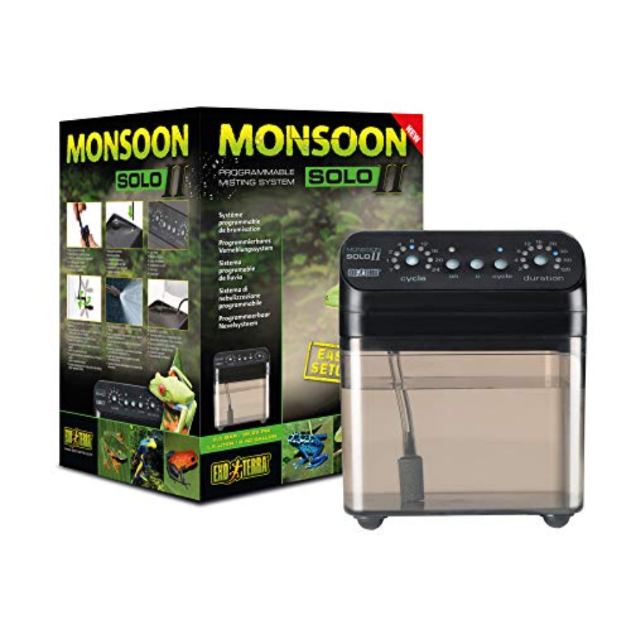 Reptile terrarium misting syst - Misting Nozzle Reptile reseña y precio