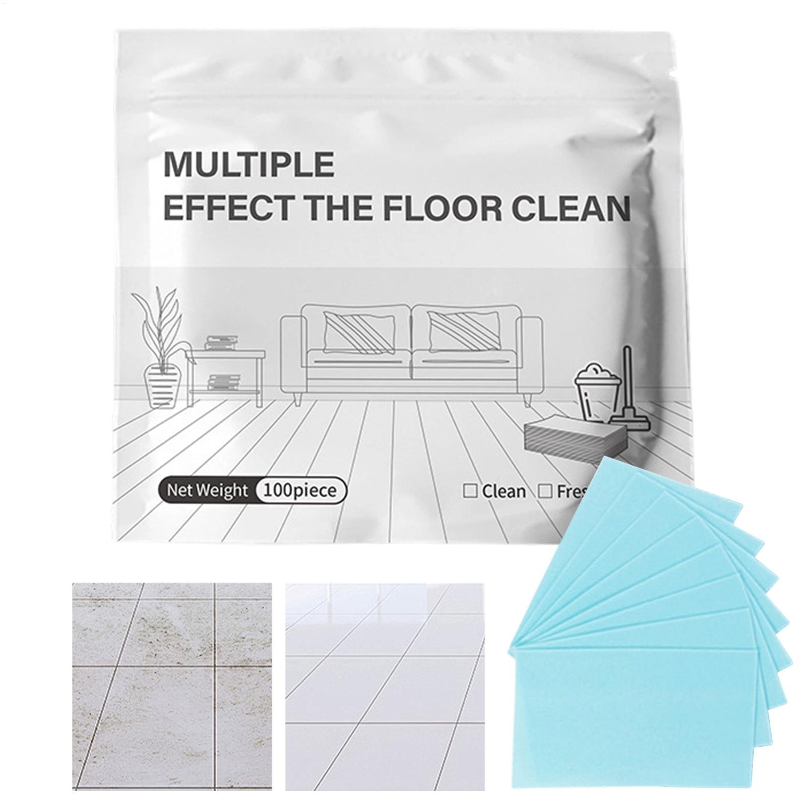 100Pcs/Box Floor Cleaner Conce - Ceramic Tile Floor reseña y precio