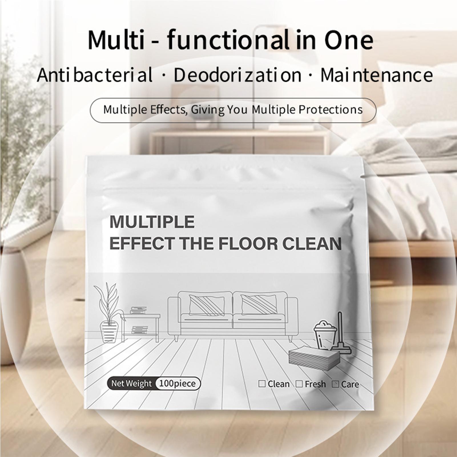 100Pcs/Box Floor Cleaner Conce - Ceramic Tile Floor reseña y precio