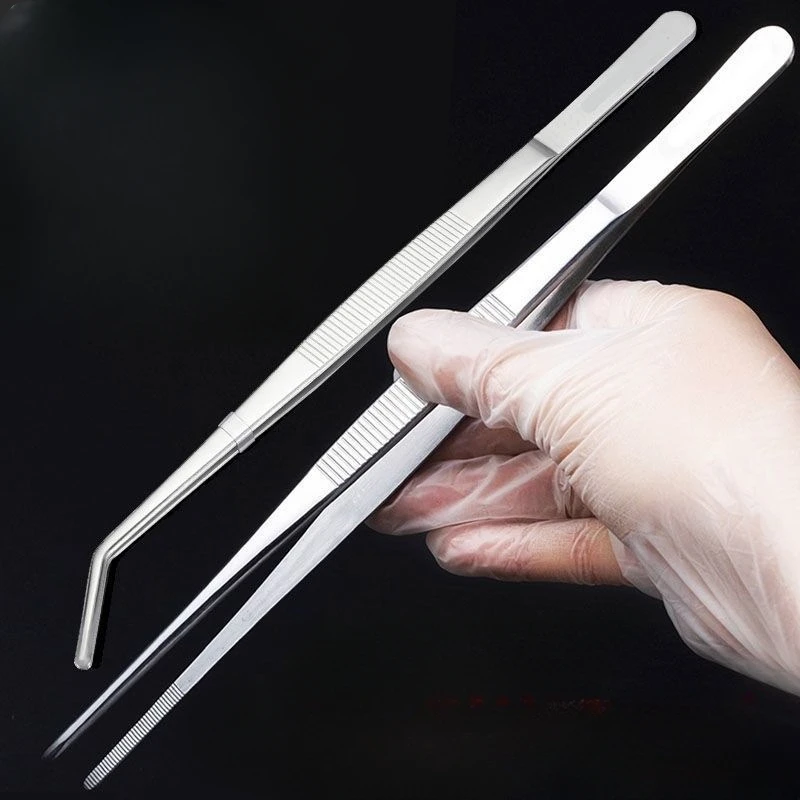 Stainless Multifuctional Steel - Feeding Tong Stainless reseña y precio
