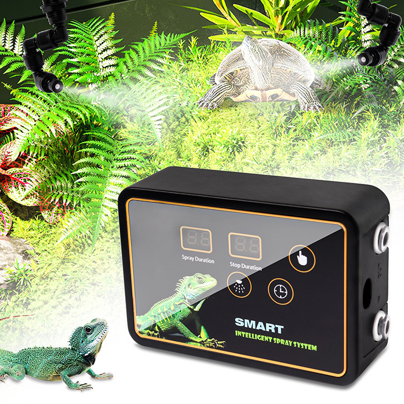 Rainforest Tank Timing Spray S - Terrarium Fogger Ultrasonic reseña y precio
