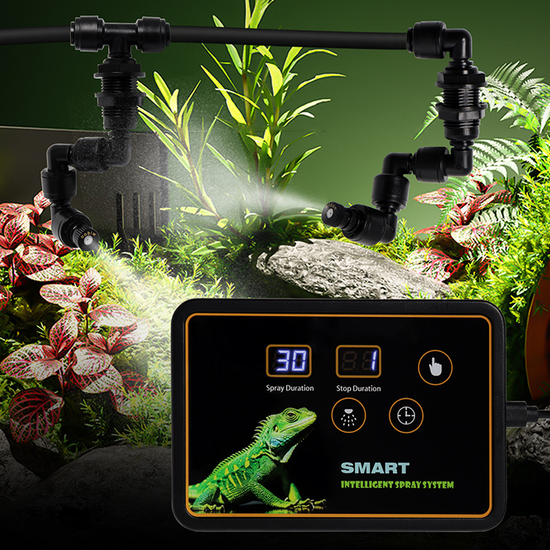 Rainforest Tank Timing Spray S - Terrarium Fogger Ultrasonic reseña y precio