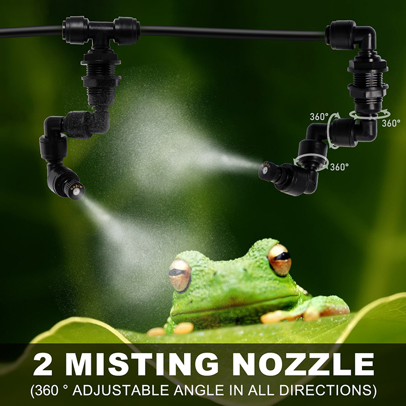 Rainforest Tank Timing Spray S - Terrarium Fogger Ultrasonic reseña y precio