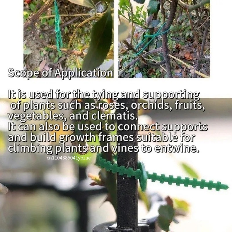 50-1000pcs Adjustable Plastic  - Vine Climbing Plastic reseña y precio