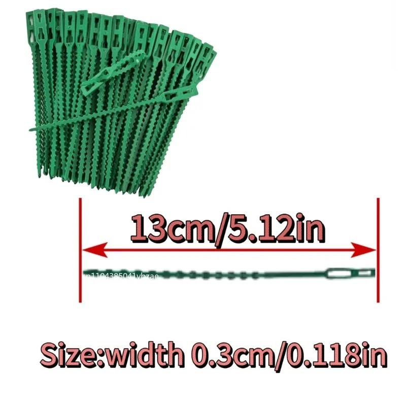 50-1000pcs Adjustable Plastic  - Vine Climbing Plastic reseña y precio