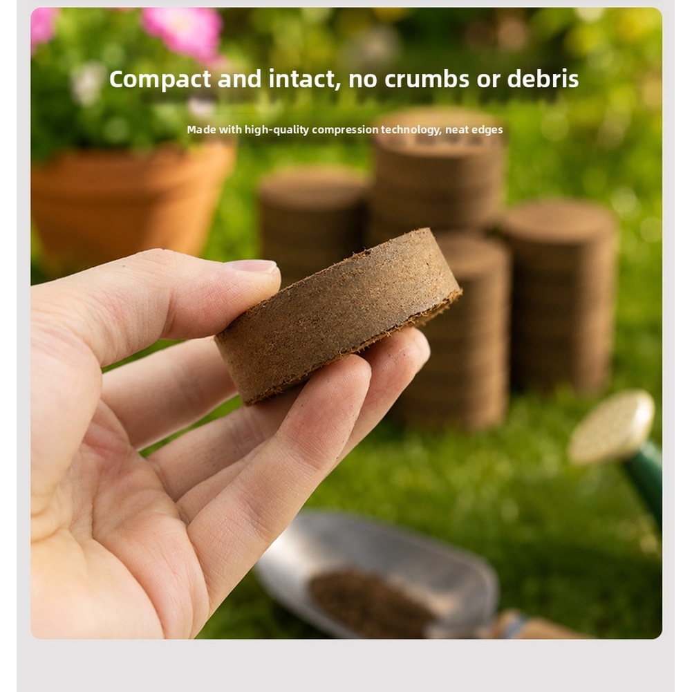 3*3cm Compressed Coir Brick Co - Substrate Coconut Fiber reseña y precio