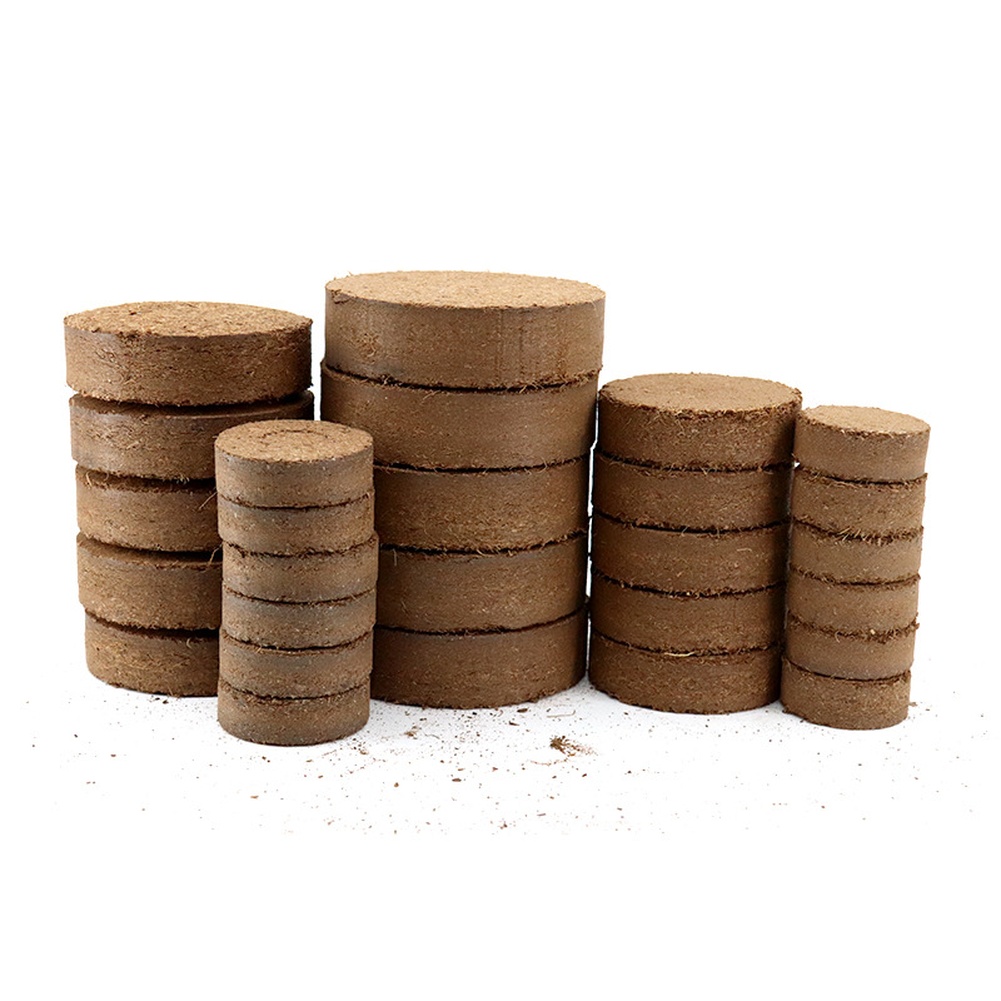 3*3cm Compressed Coir Brick Co - Substrate Coconut Fiber reseña y precio