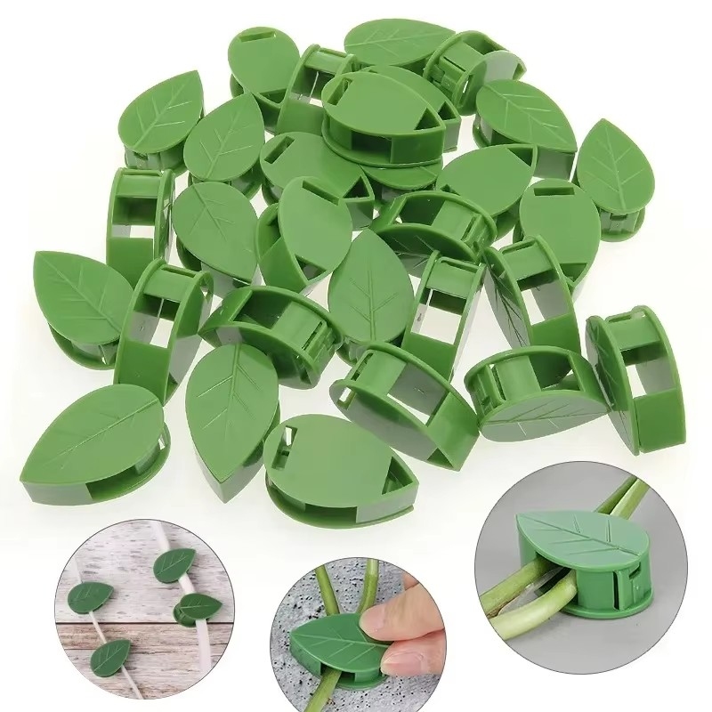 10-90pcs Plant Fixing Clip Sel - Vine Climbing Plastic reseña y precio