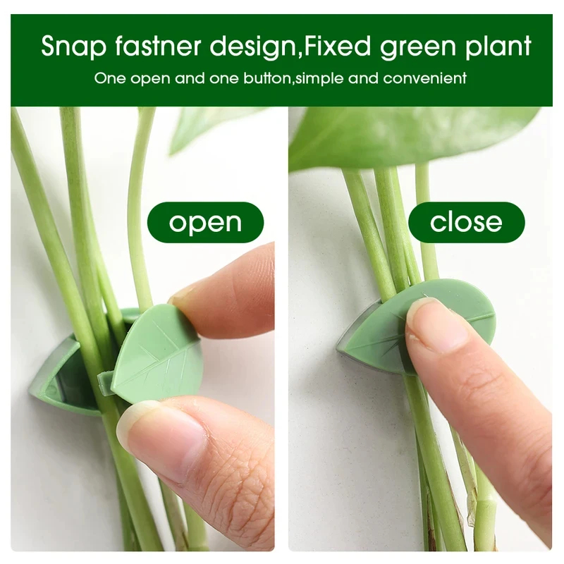 10-90pcs Plant Fixing Clip Sel - Vine Climbing Plastic reseña y precio