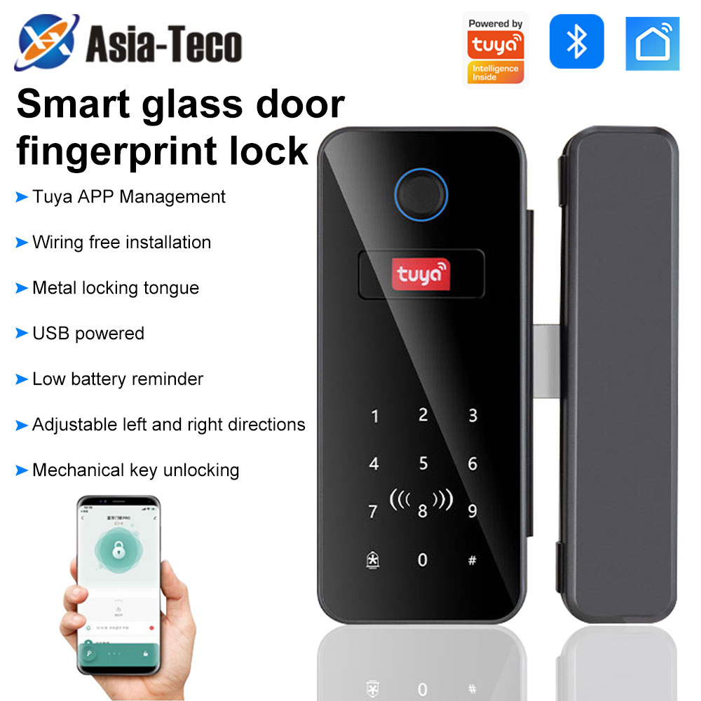 Intelligent Lock Glass Door Pa - Glass Door Hinge reseña y precio