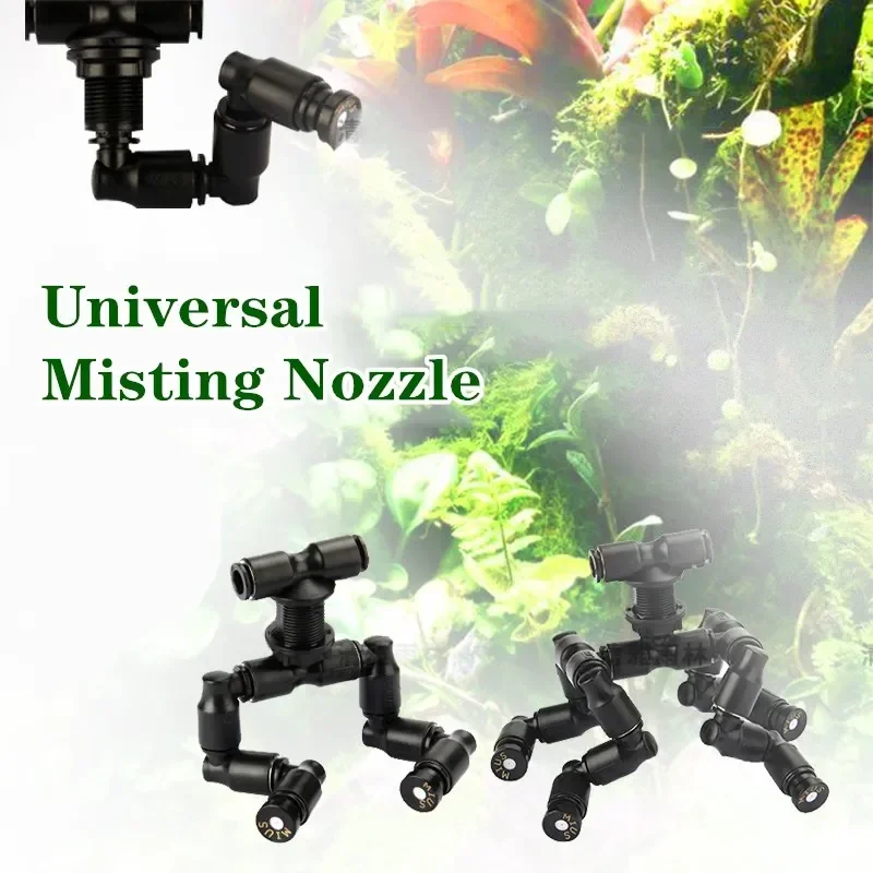 Reptiles 360 Degree Rotating F - Terrarium Fogger Ultrasonic reseña y precio