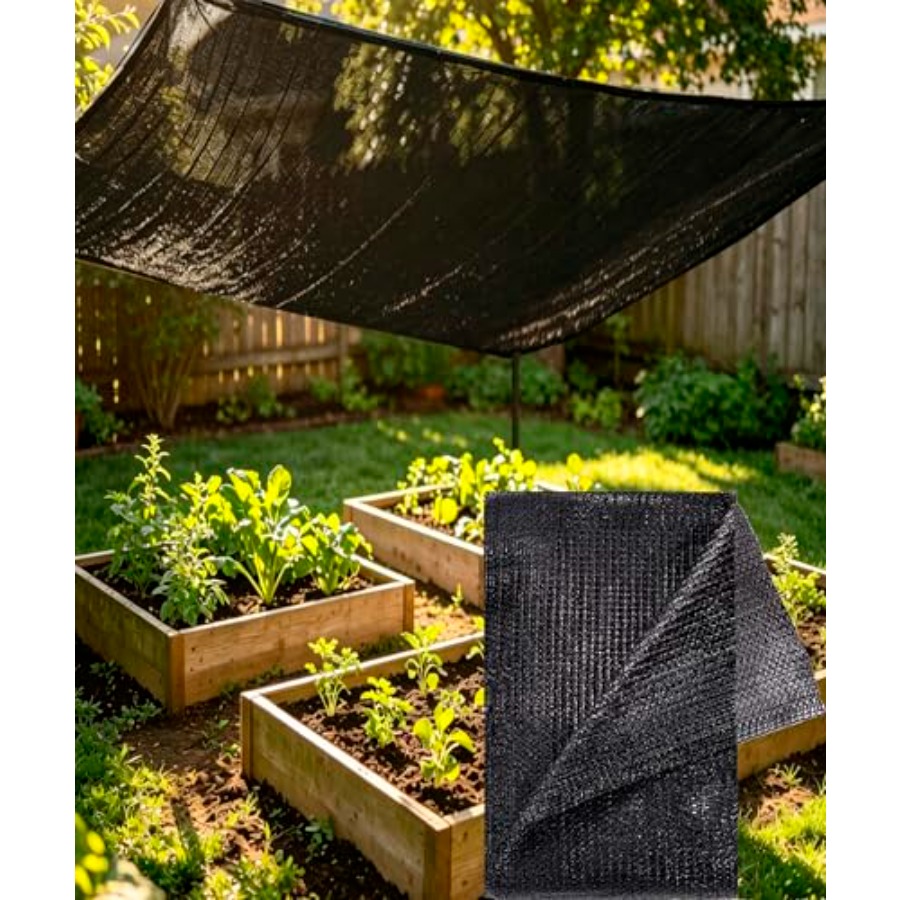 e.share Black Shade Cloth, 70- - Screen Top Mesh reseña y precio