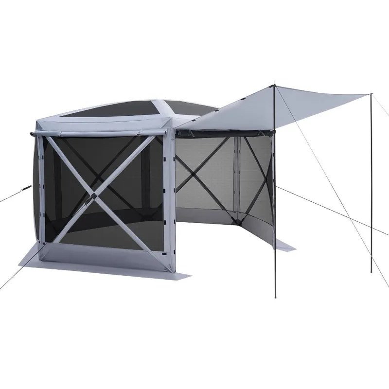 12x12ft 6 Sided Up Screen Gaze - Screen Top Mesh reseña y precio