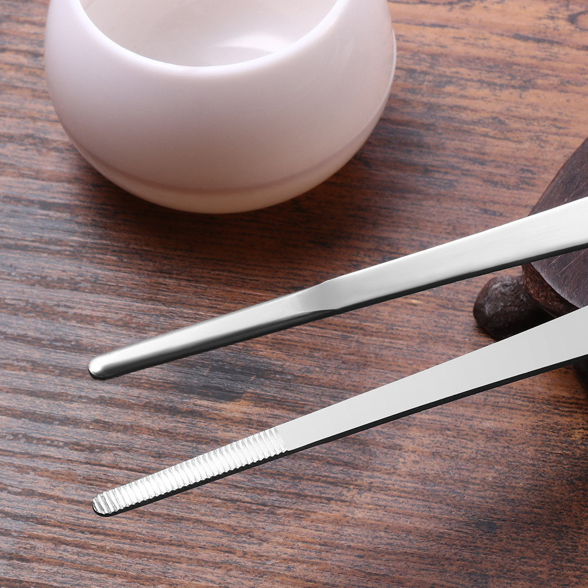2Pcs Stainless Steel Straight  - Feeding Tong Stainless reseña y precio