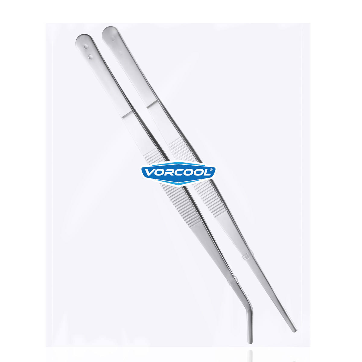 2Pcs Stainless Steel Straight  - Feeding Tong Stainless reseña y precio