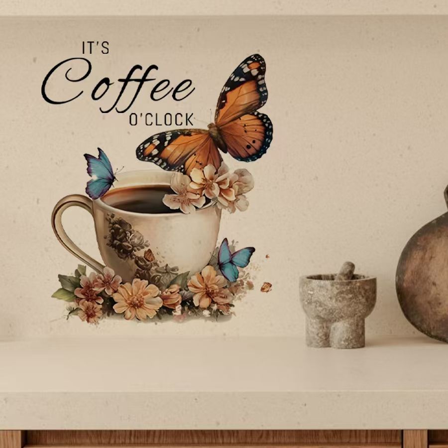 IT's Coffee O'Clock Creative P - Pvc Panel Background reseña y precio