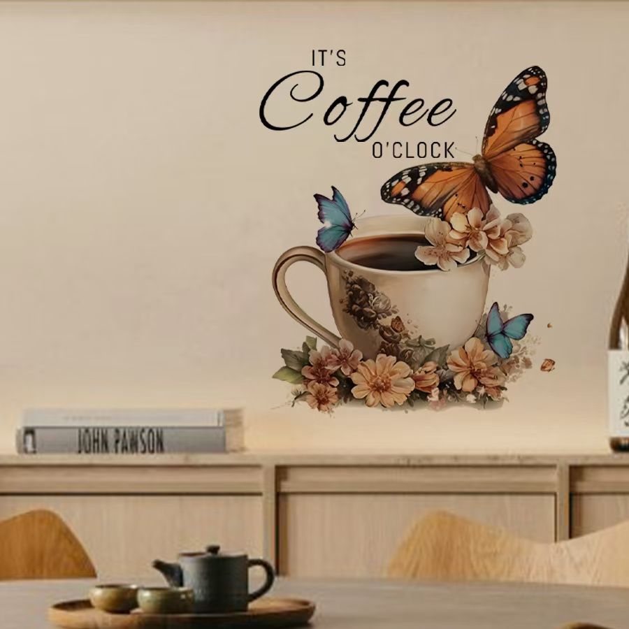 IT's Coffee O'Clock Creative P - Pvc Panel Background reseña y precio