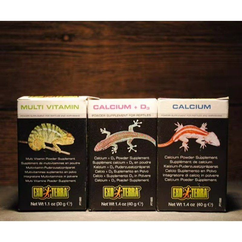 HAGEN Reptile Calcium Powder W - Vitamin D3 Reptile reseña y precio