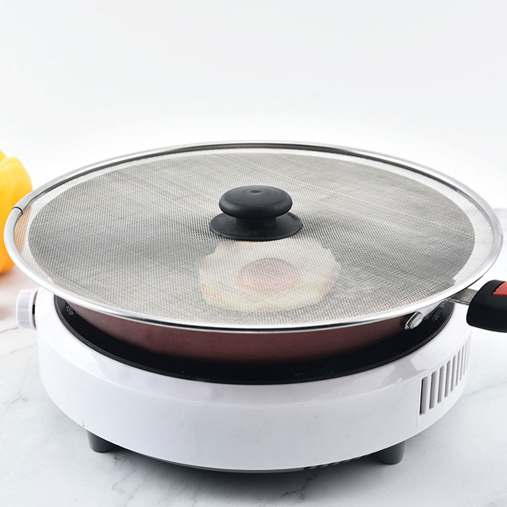 Premium Stainless Steel Splatt - Screen Top Mesh reseña y precio