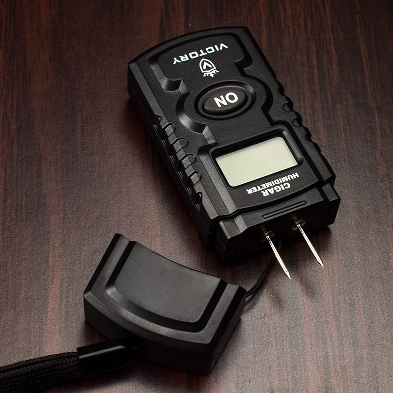 Cigar Moisture Meter Hygromete - Digital Hygrometer Probe reseña y precio