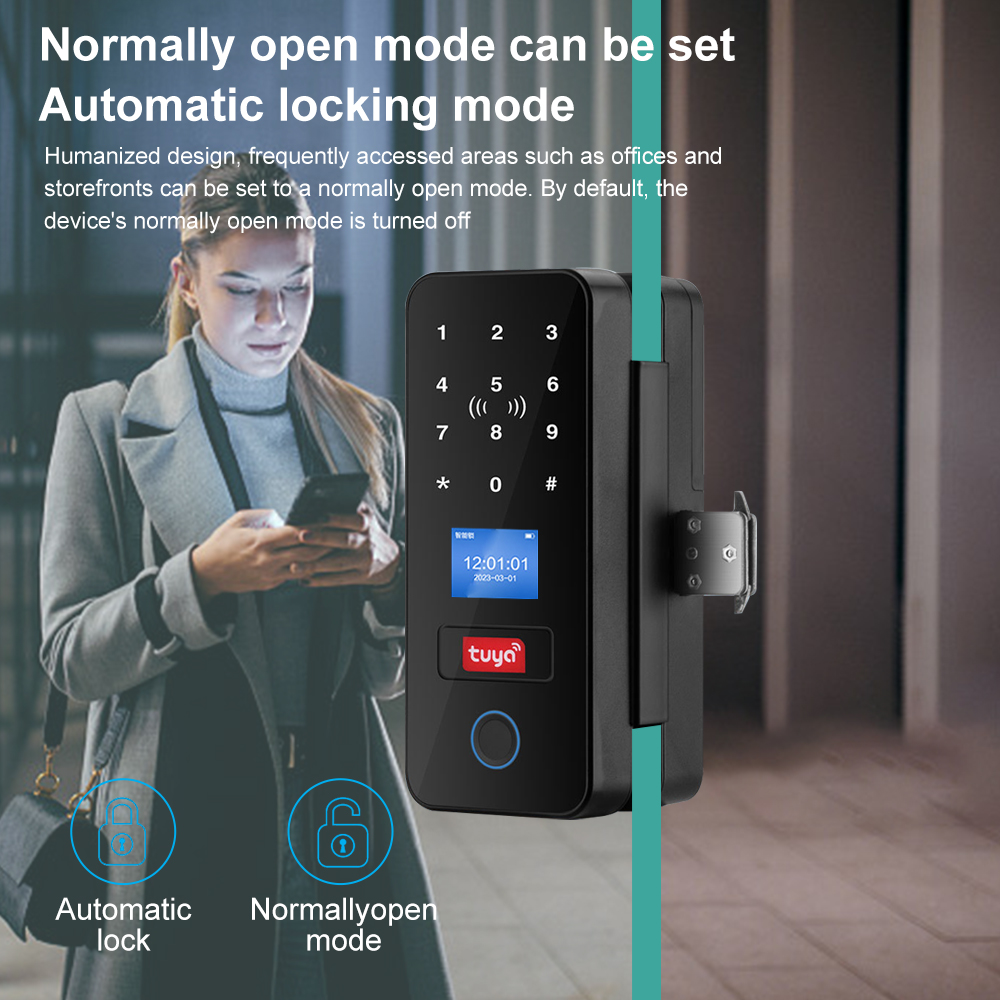 Double Hook Smart Glass Door L - Glass Door Hinge reseña y precio