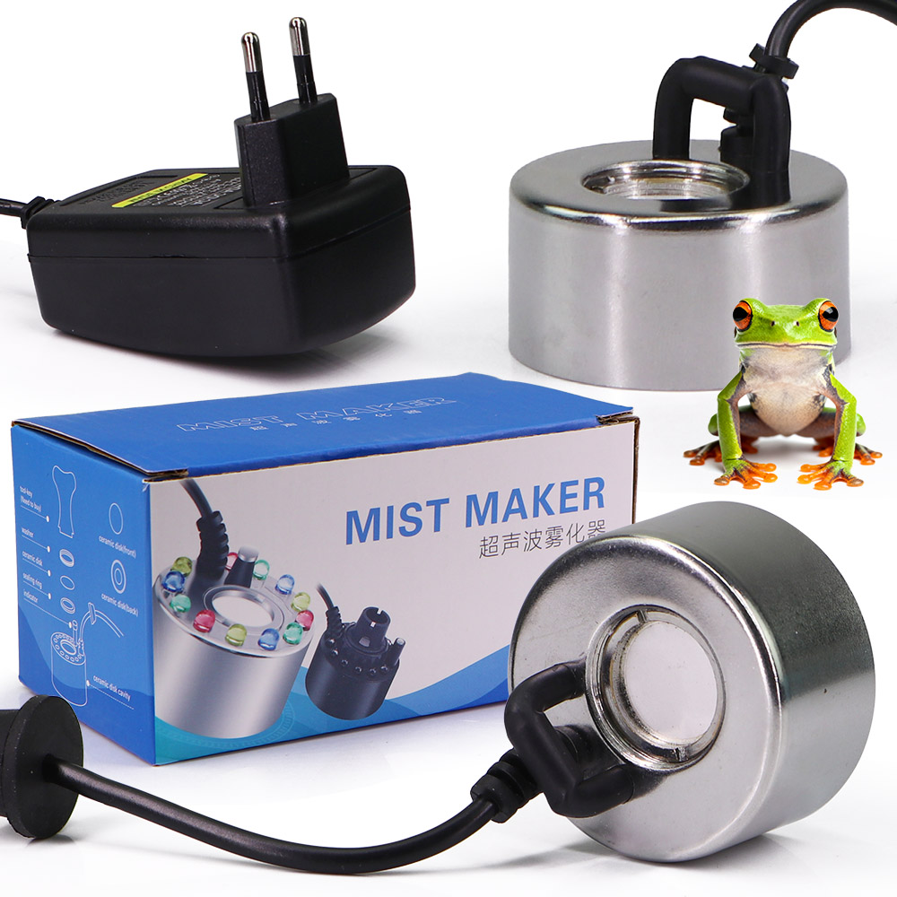 Ultrasonic Fogger w/ Water Sen - Terrarium Fogger Ultrasonic reseña y precio