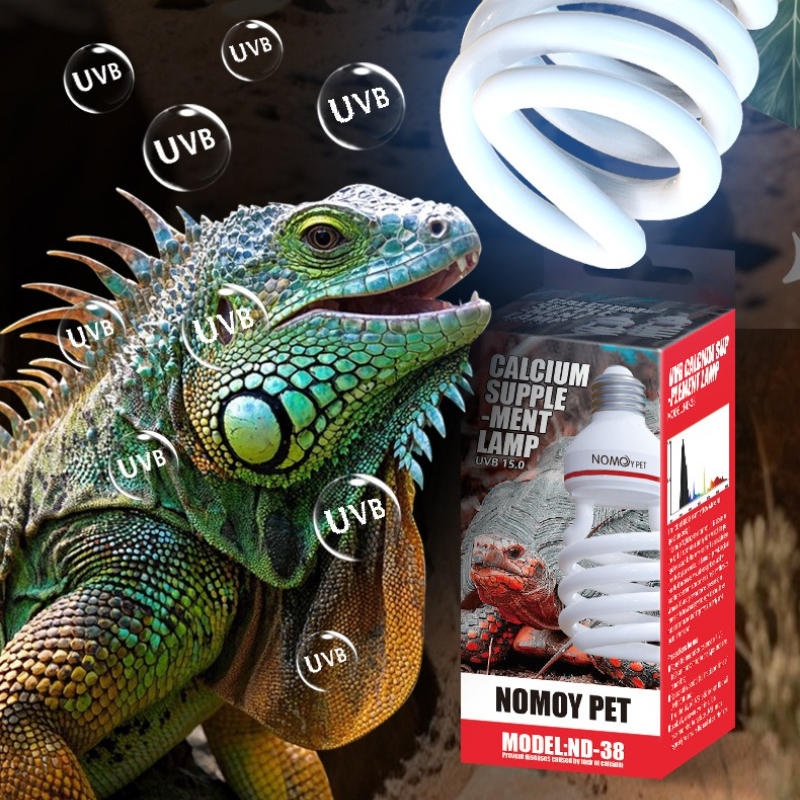 NOMOY UVB15.0 Bearded Dragon U - Vitamin D3 Reptile reseña y precio