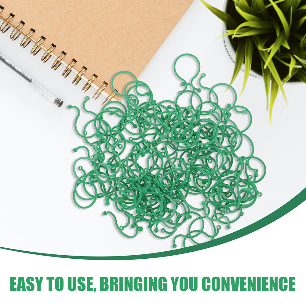 200Pcs Plastic Garden Plant Cl - Vine Climbing Plastic reseña y precio