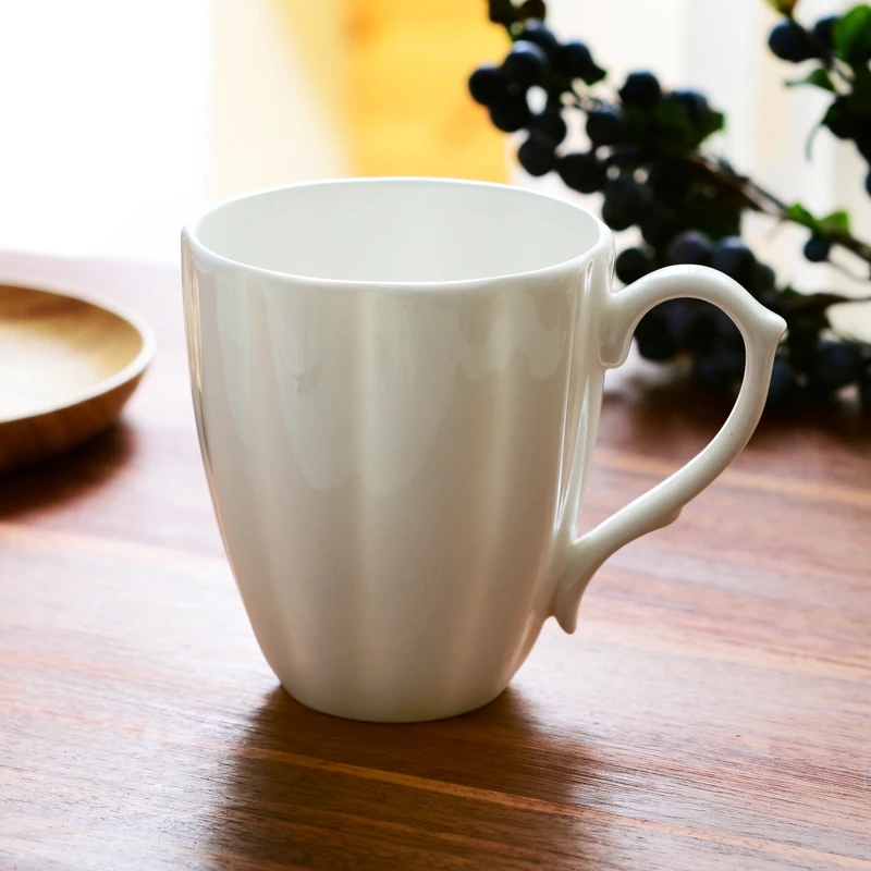 400ML, pure white bone china o - Ceramic Heat Emitter reseña y precio