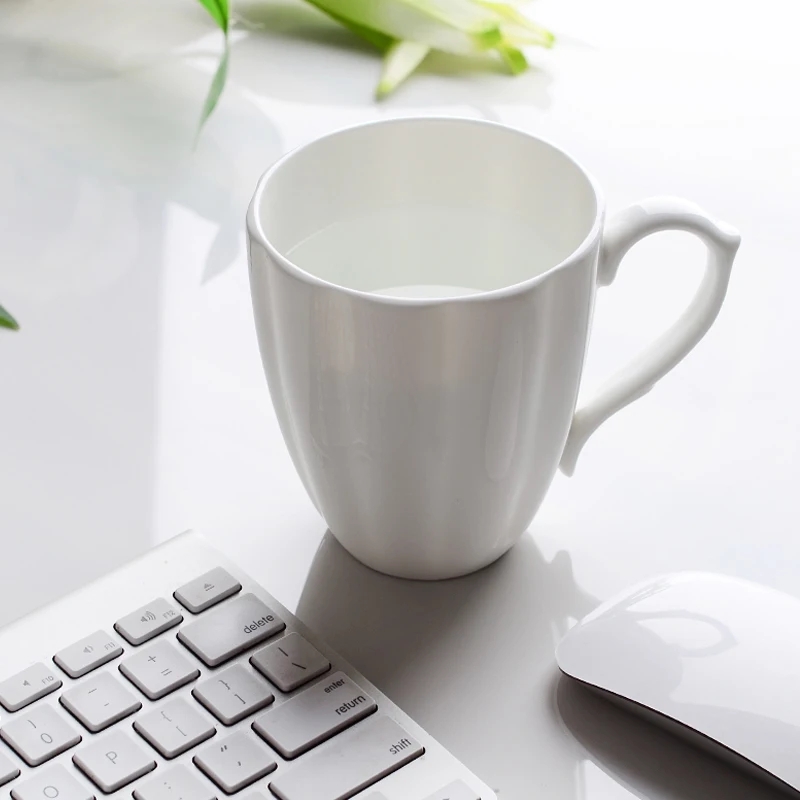400ML, pure white bone china o - Ceramic Heat Emitter reseña y precio