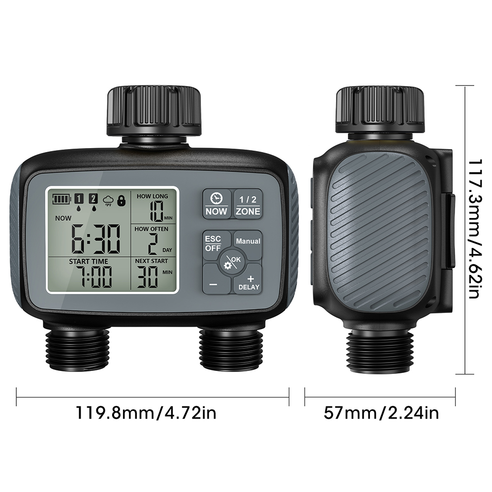 2026 New Programmable 2-Zone S - Timer Dual Outlet reseña y precio