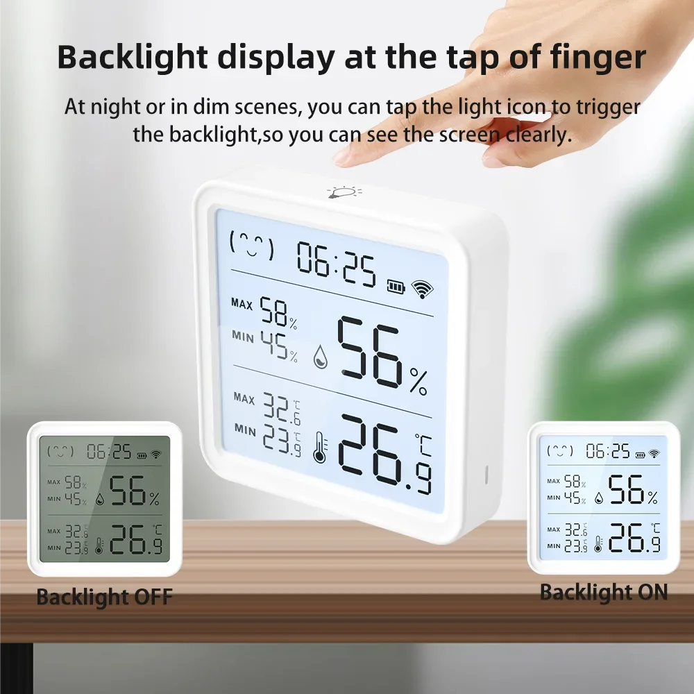Tuya WiFi Temperature Humidity - Digital Hygrometer Probe reseña y precio