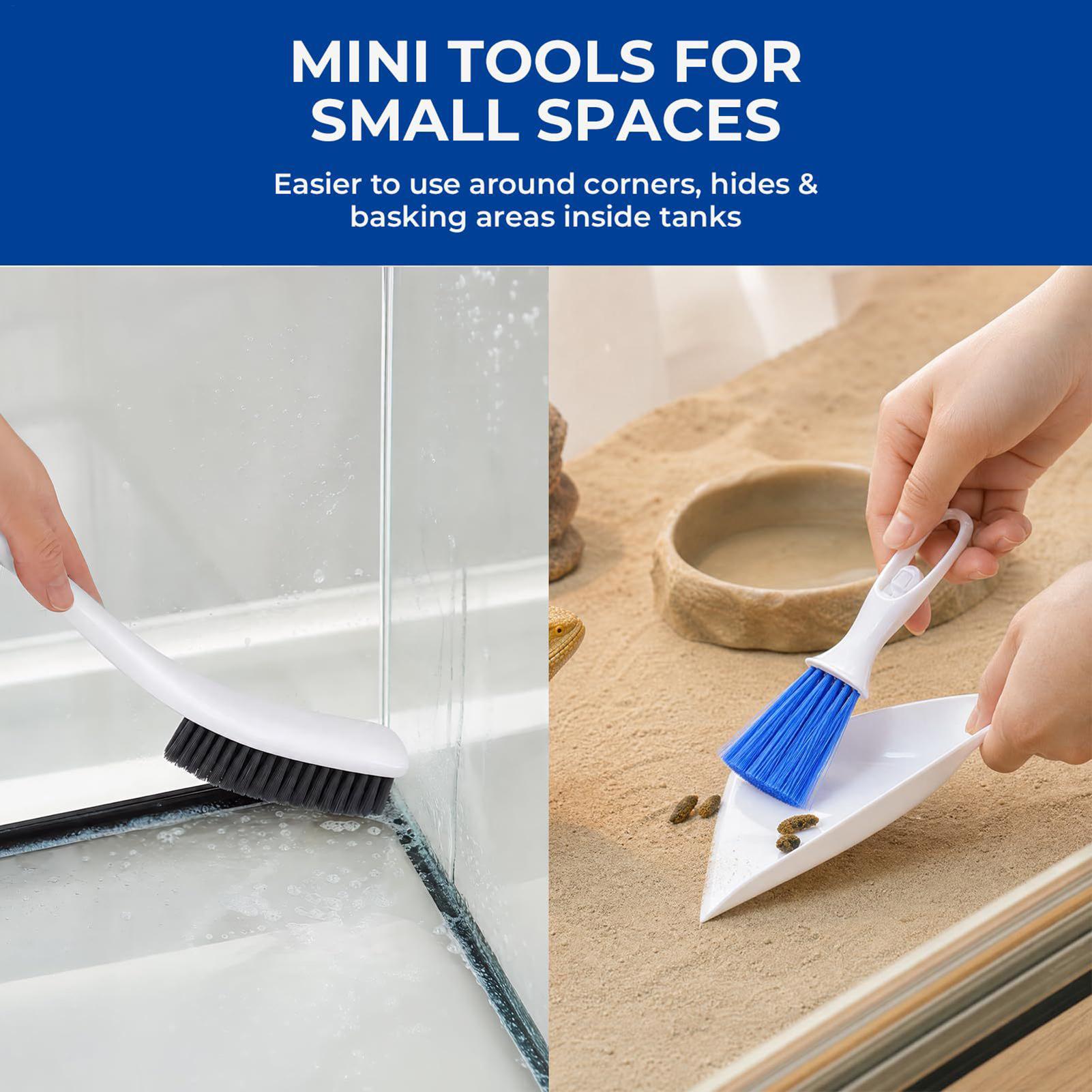 Bearded Dragon Tank Cleaner Wi - Feeding Tong Stainless reseña y precio