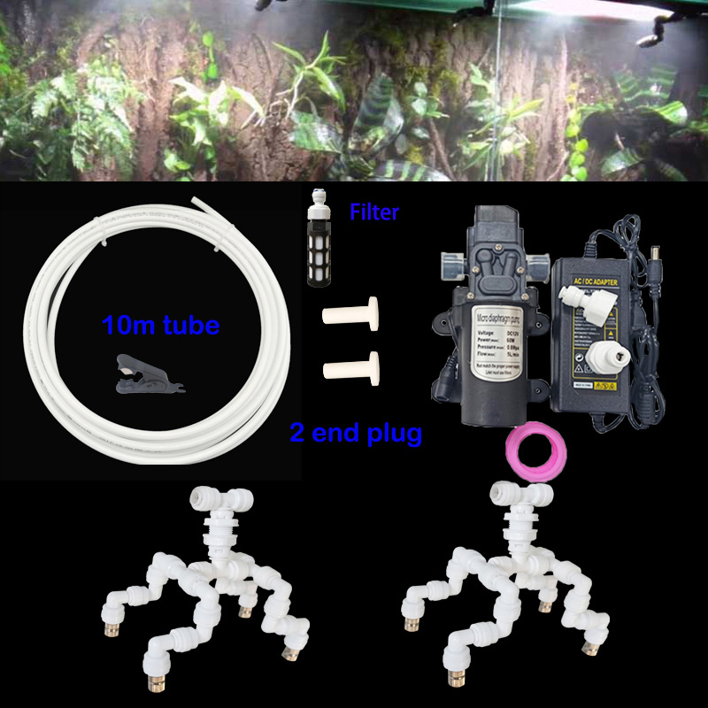 Reptiles Terrarium Fogger Mist - Terrarium Fogger Ultrasonic reseña y precio