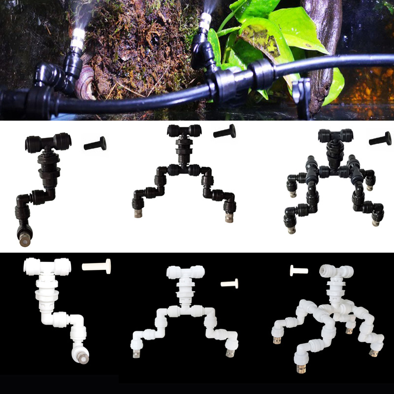 Reptiles Terrarium Fogger Mist - Terrarium Fogger Ultrasonic reseña y precio