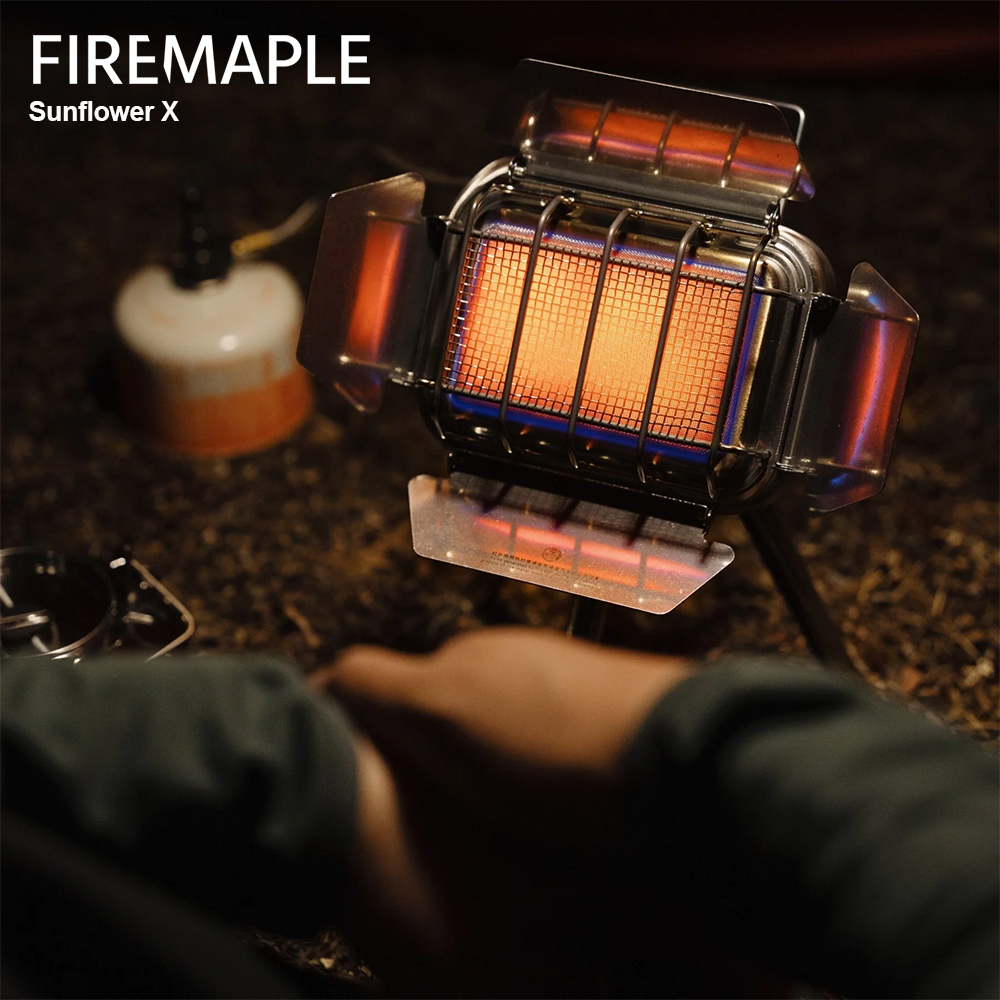 Fire-Maple Sunflower X Gas Cam - Ceramic Heat Emitter reseña y precio